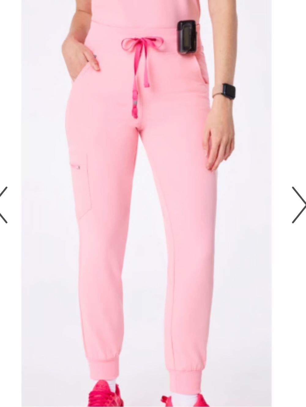 Figs scrubs FIGHT CLUB PINK joggers! Size S. Limited edition sold out.